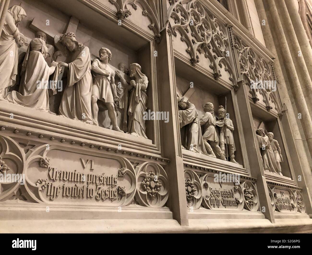 Way of cross - Smartphone Captured Stock Image