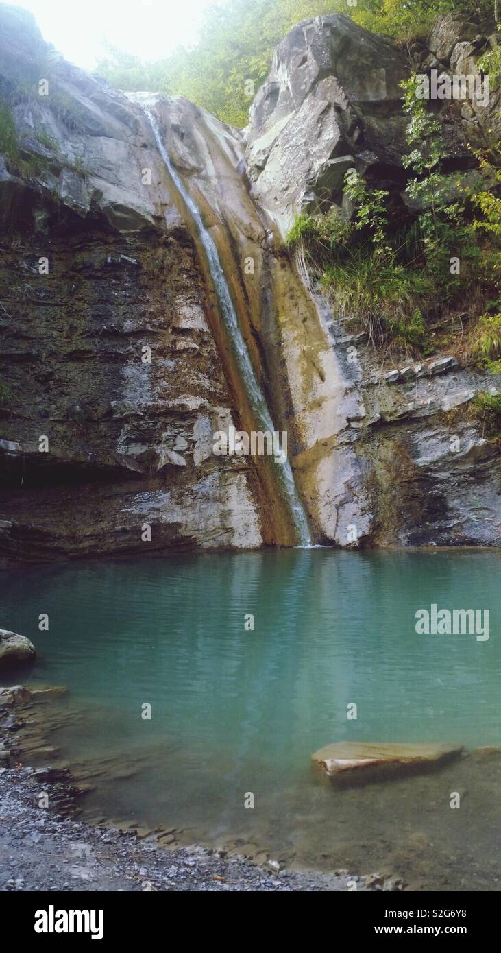 Every tear is a waterfall Stock Photo Alamy