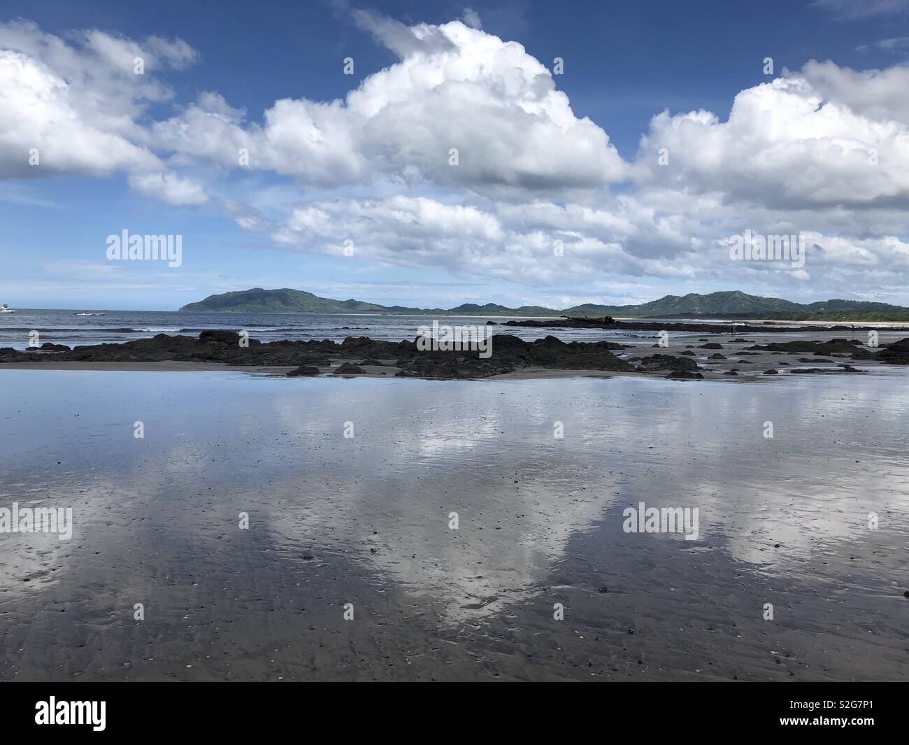 Tamarindo Beach Stock Photo