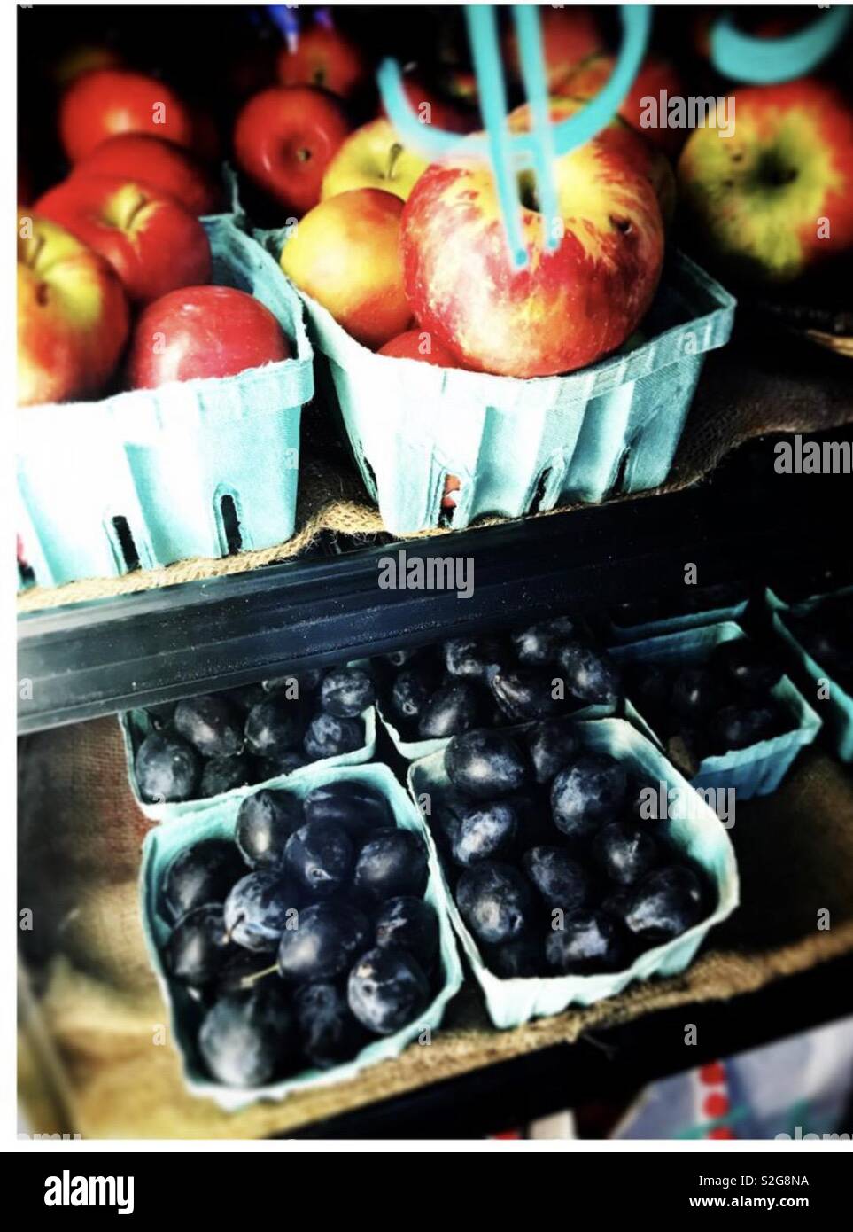 Fresh fruit market Stock Photo Alamy