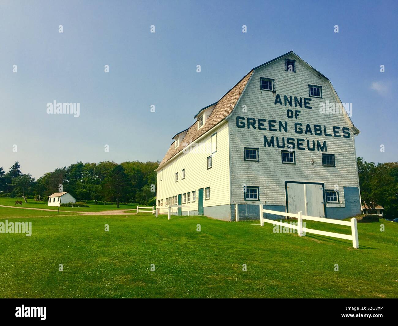 Anne of Green Gables Museum in summer Stock Photo - Alamy