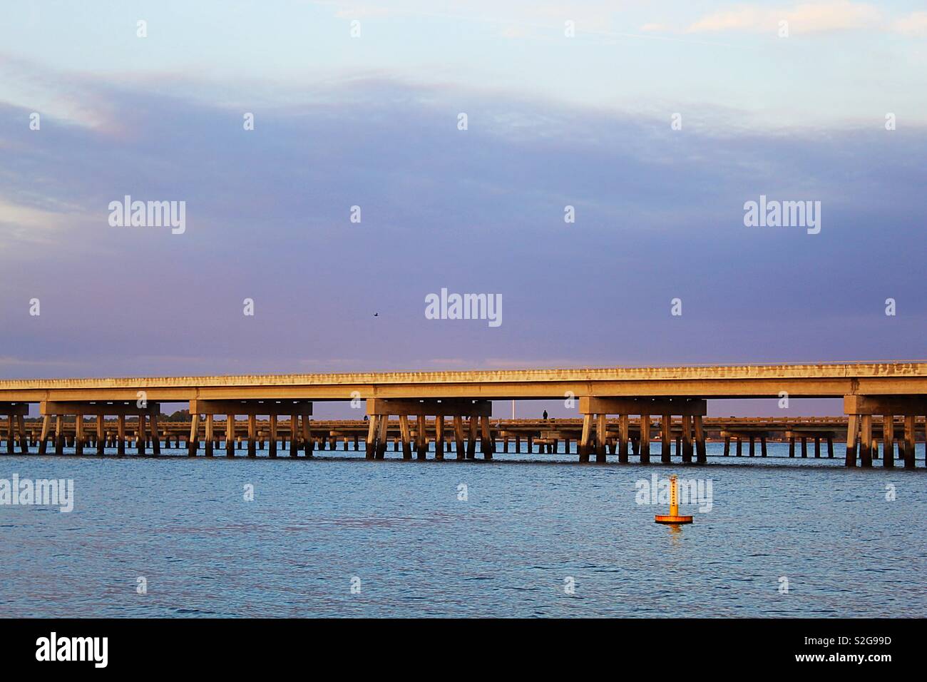 Bridge view. Amelia Island Florida Stock Photo Alamy