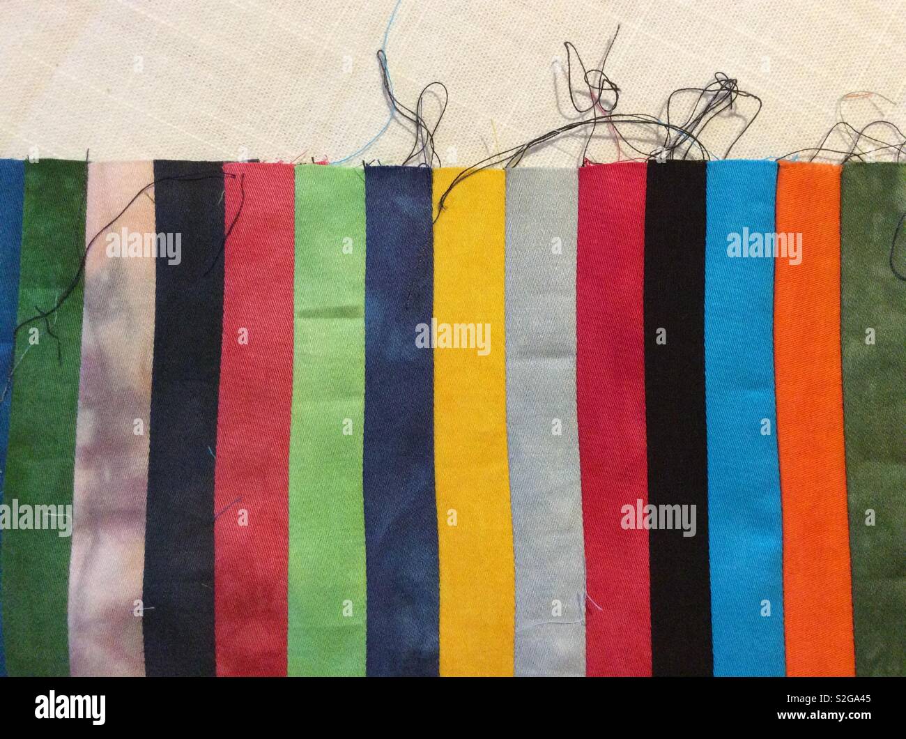 Colorful quilt hi-res stock photography and images - Alamy