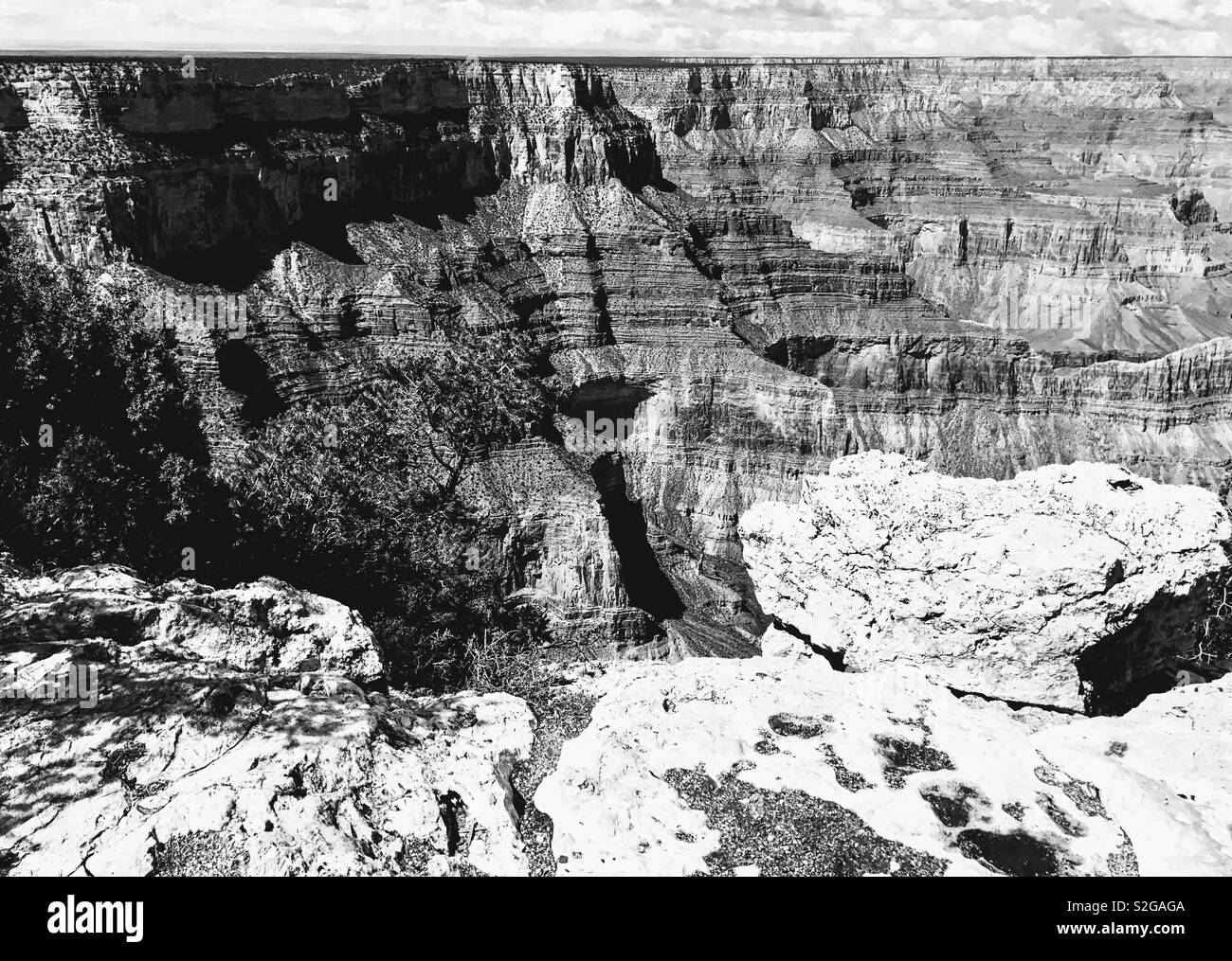 Grand Canyon - Smartphone Captured Stock Image