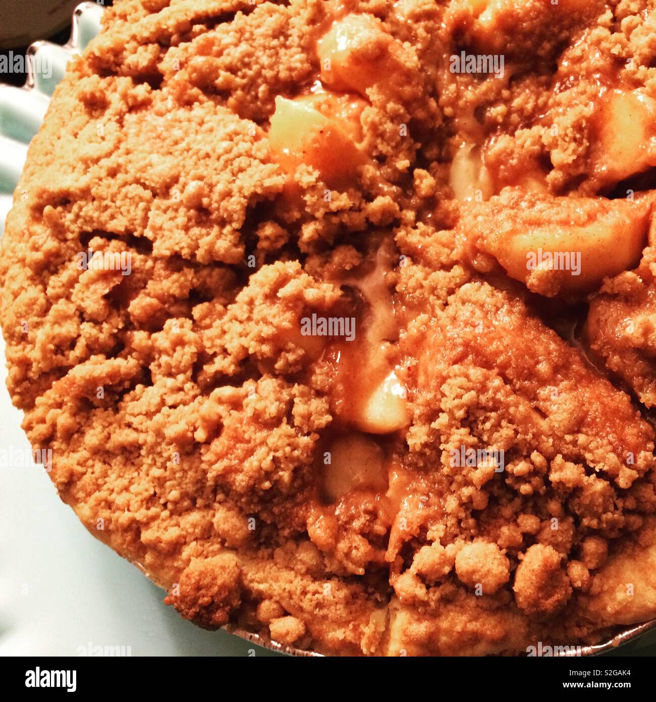 Apple pie - Smartphone Captured Stock Image
