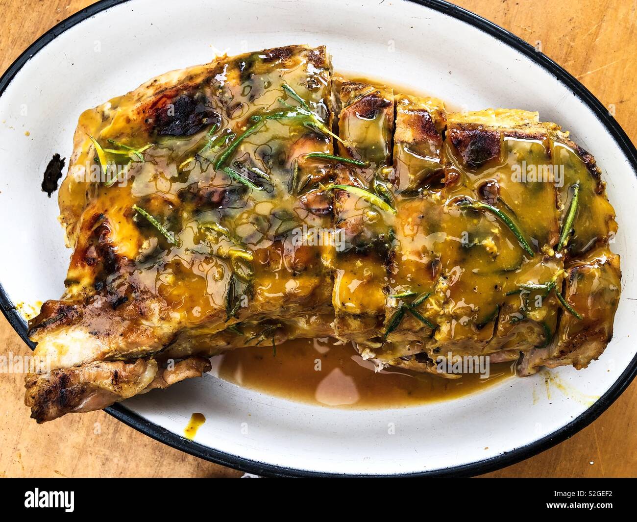 Food - Smartphone Captured Stock Image