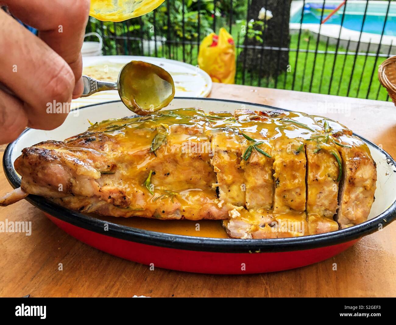 Food - Smartphone Captured Stock Image