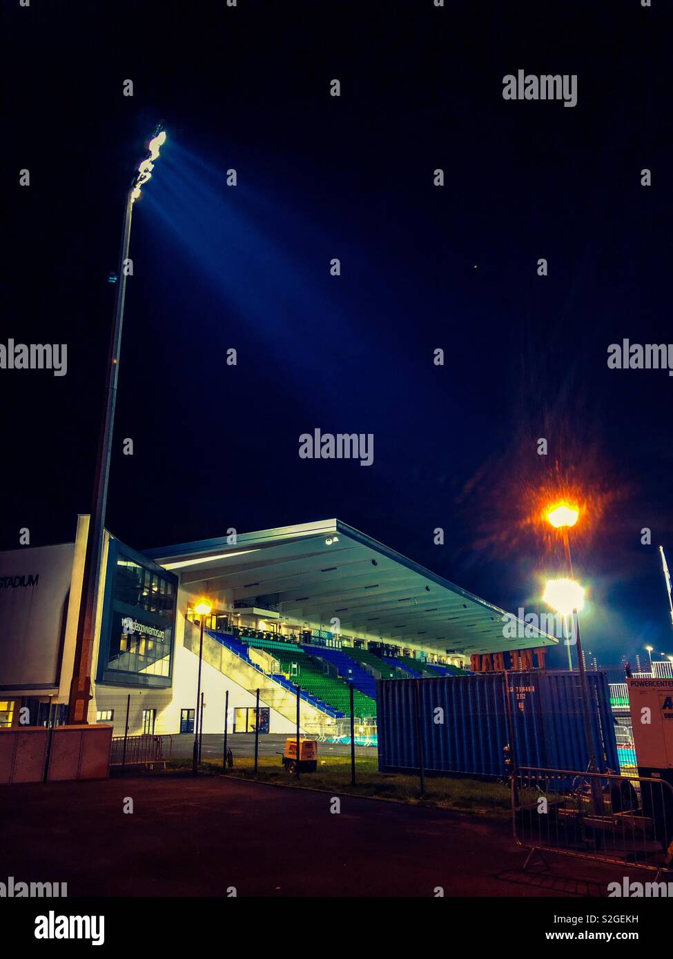 At scotstoun stadium hires stock photography and images Alamy