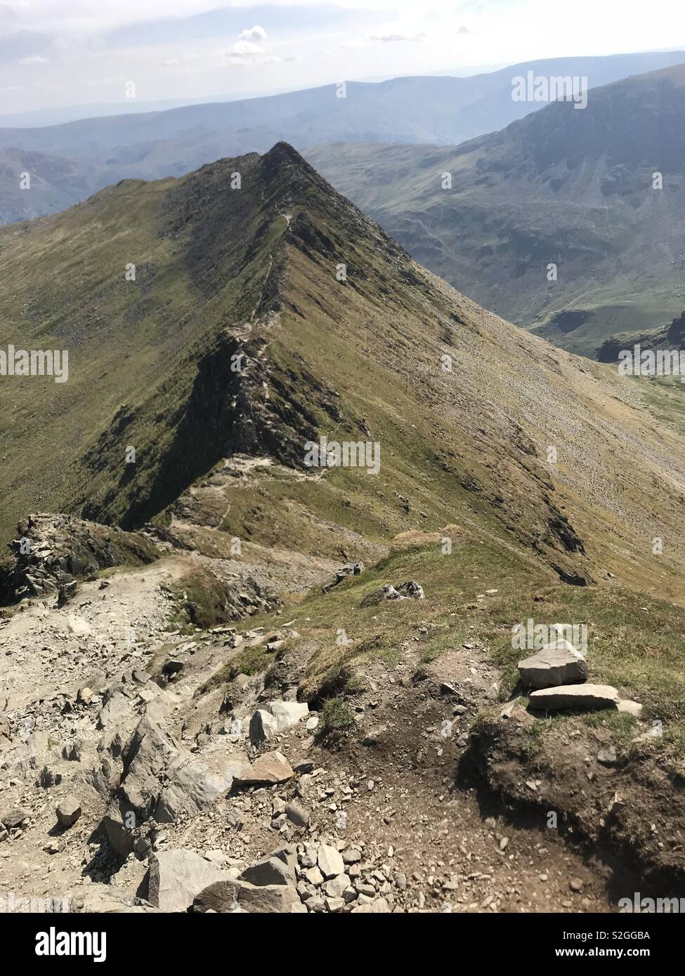 Ridge of hills hi-res stock photography and images - Alamy