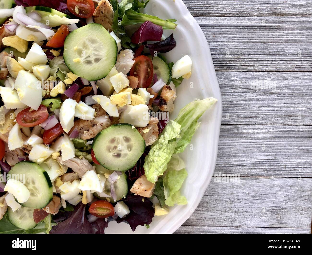 low-carb-chicken-salad-hi-res-stock-photography-and-images-alamy
