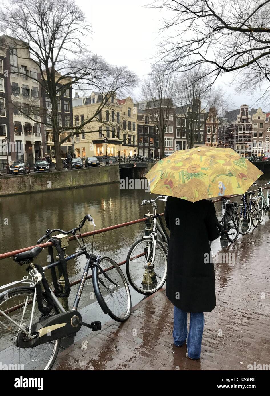 Amsterdam - Smartphone Captured Stock Image