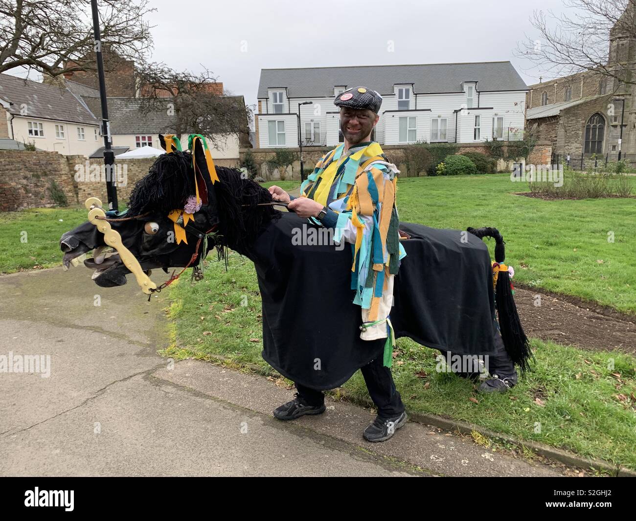 Hobby horse hires stock photography and images Alamy