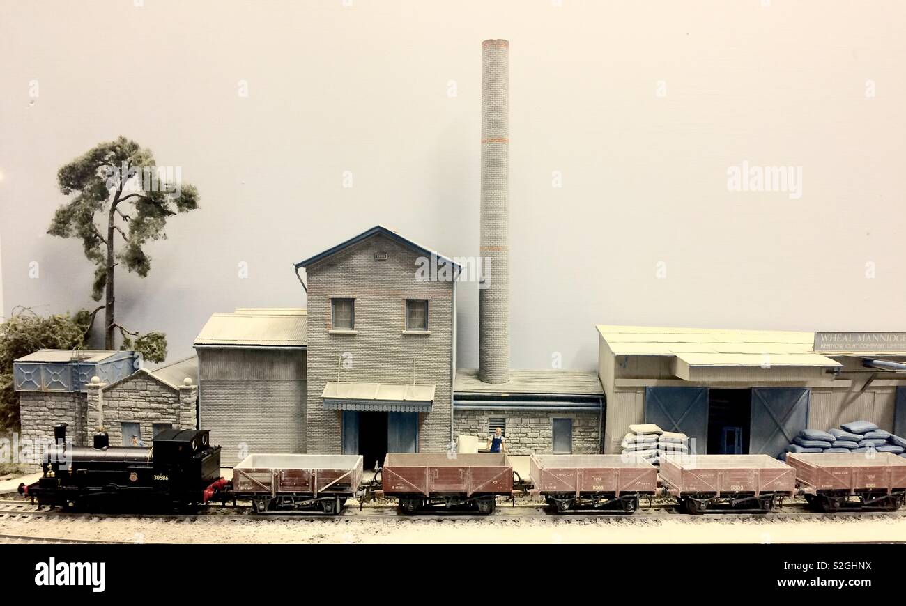Model Railway Layout Stock Photo Alamy Model Railway Layout Stock Photo Alamy