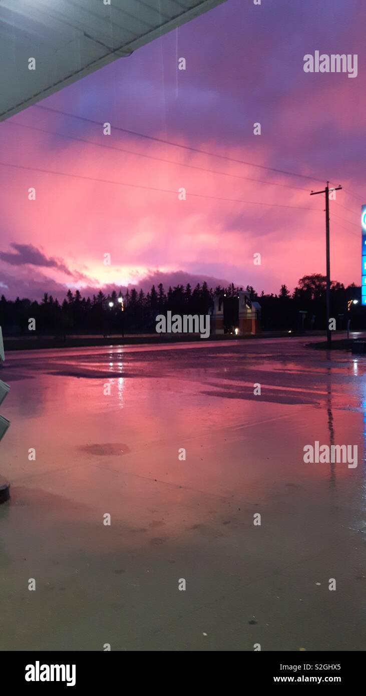 After the storm Stock Photo - Alamy