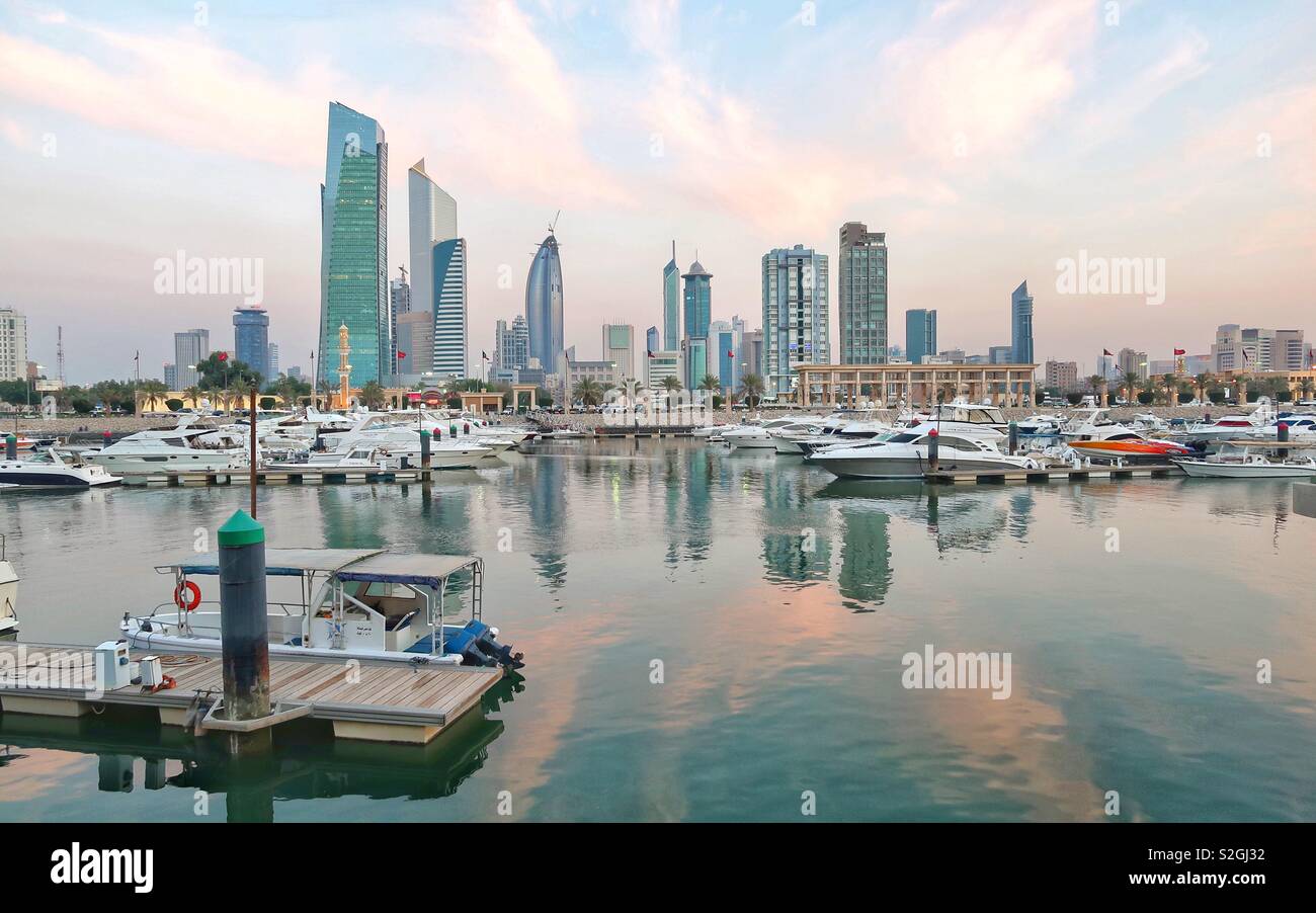 Downtown kuwait hires stock photography and images Alamy