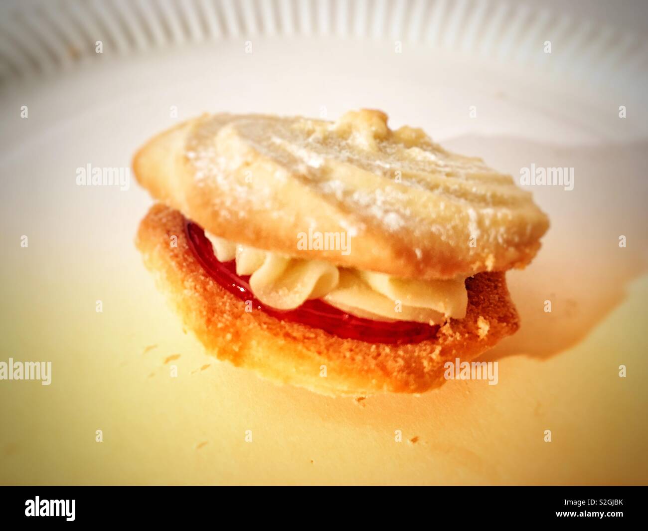 Mr Kipling Viennese Swirl - Smartphone Captured Stock Image
