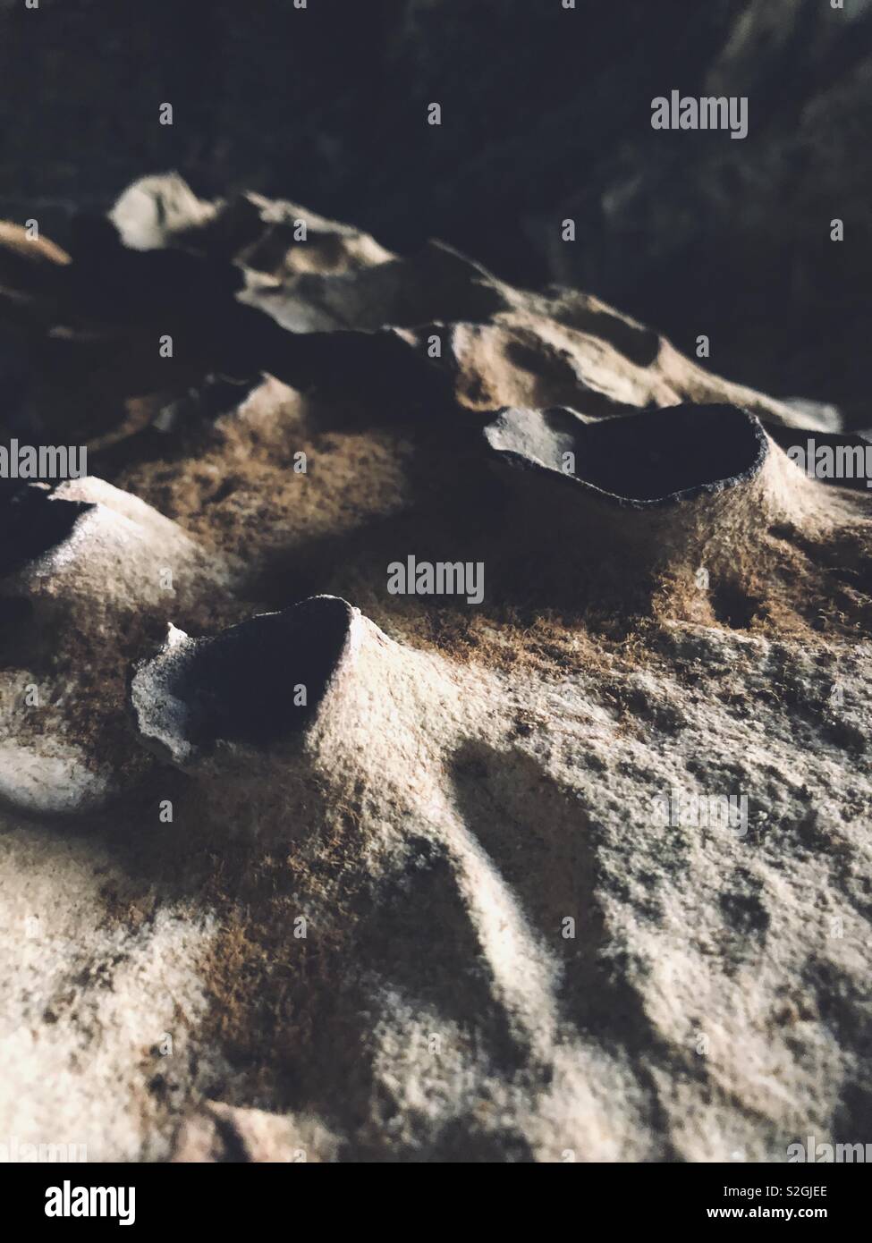Rock holes hi-res stock photography and images - Alamy