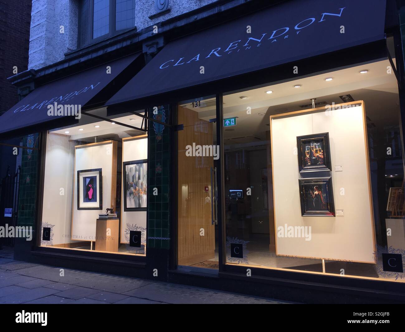 Clarendon road hires stock photography and images Alamy