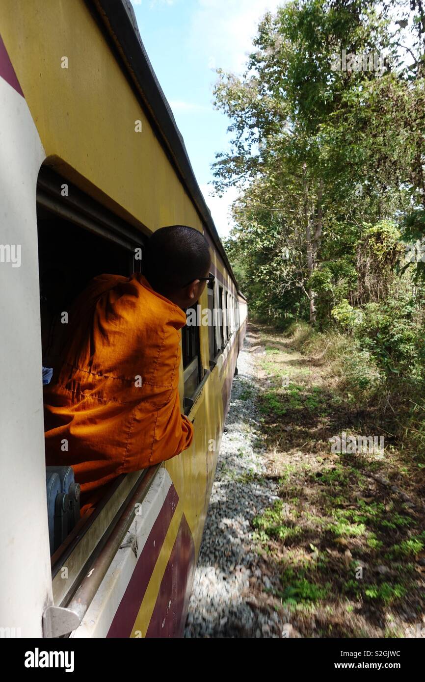 Running train hi-res stock photography and images - Alamy