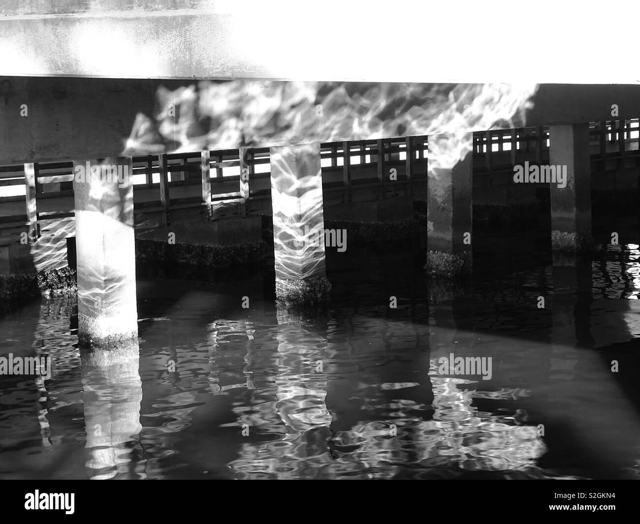 Boardwalk - Smartphone Captured Stock Image