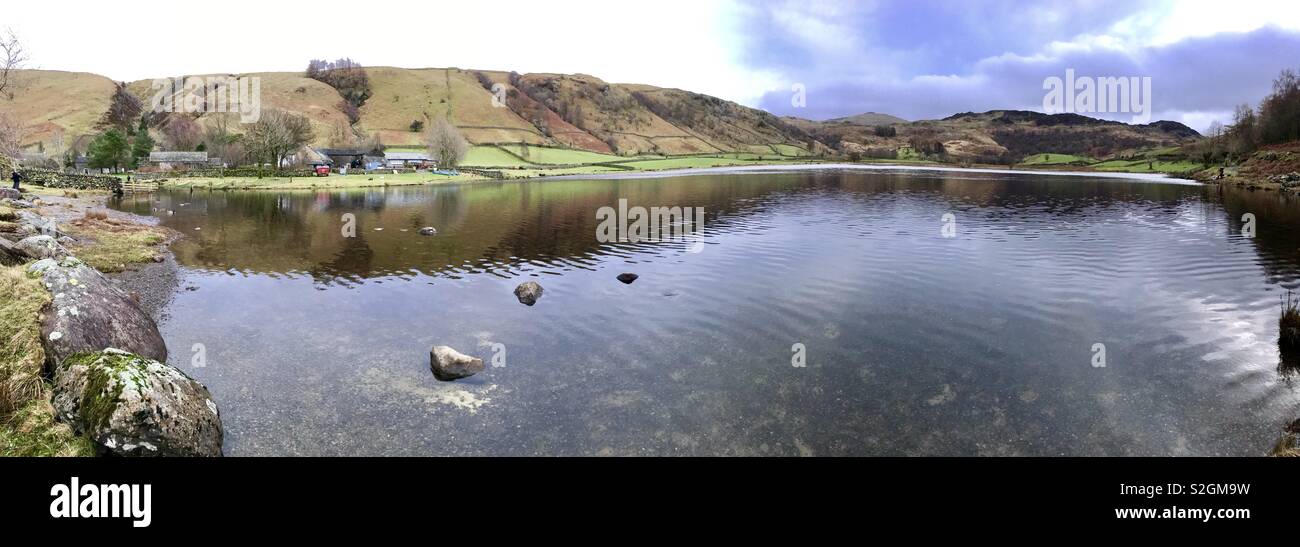 Watendlath Tarn, nr Keswick, Cumbria Stock Photo