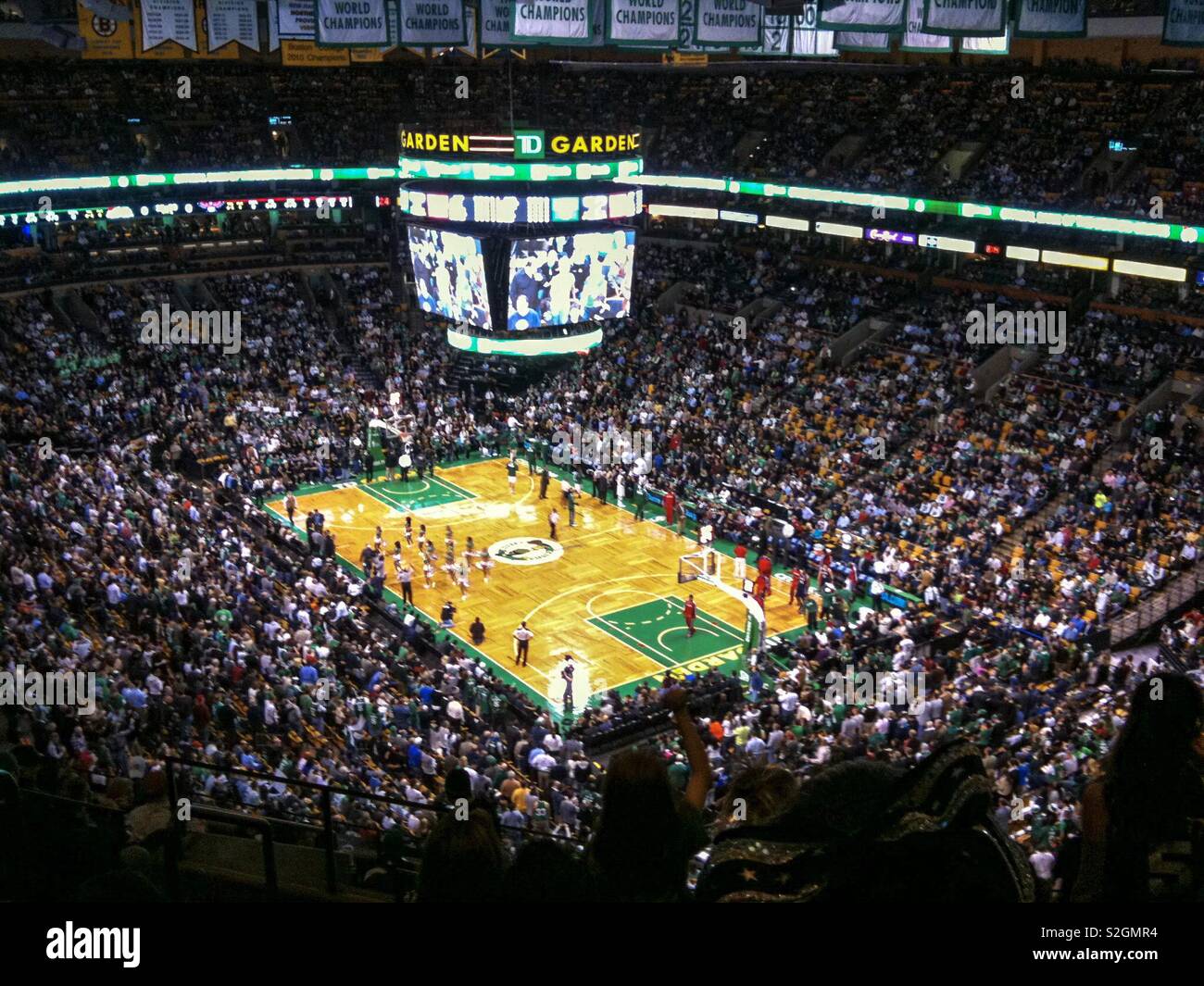 NBA Basketball Boston Celtics Stock Photo - Alamy