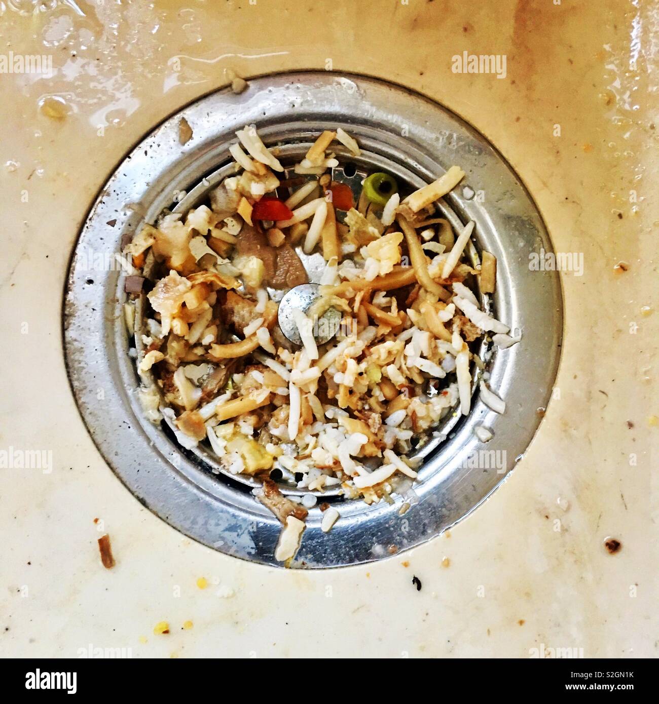 Rancid food hi-res stock photography and images - Alamy