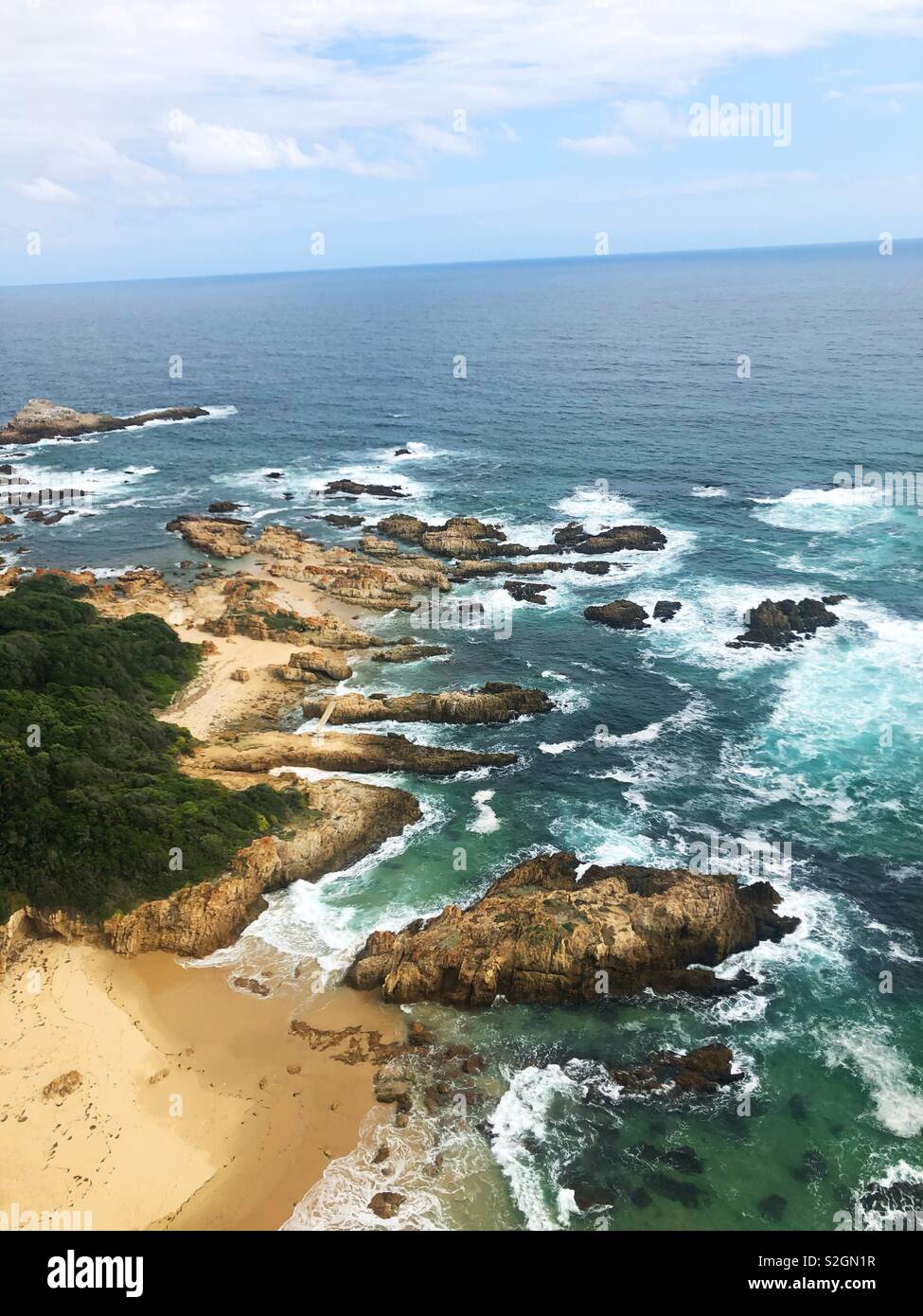 Knysna Heads, South Africa Stock Photo Alamy