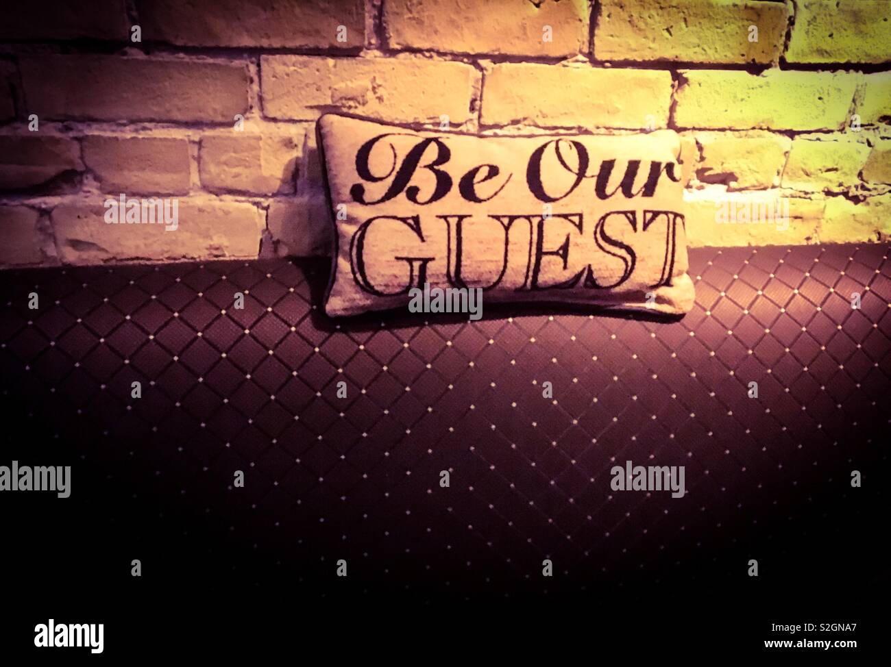 Inviting - Smartphone Captured Stock Image