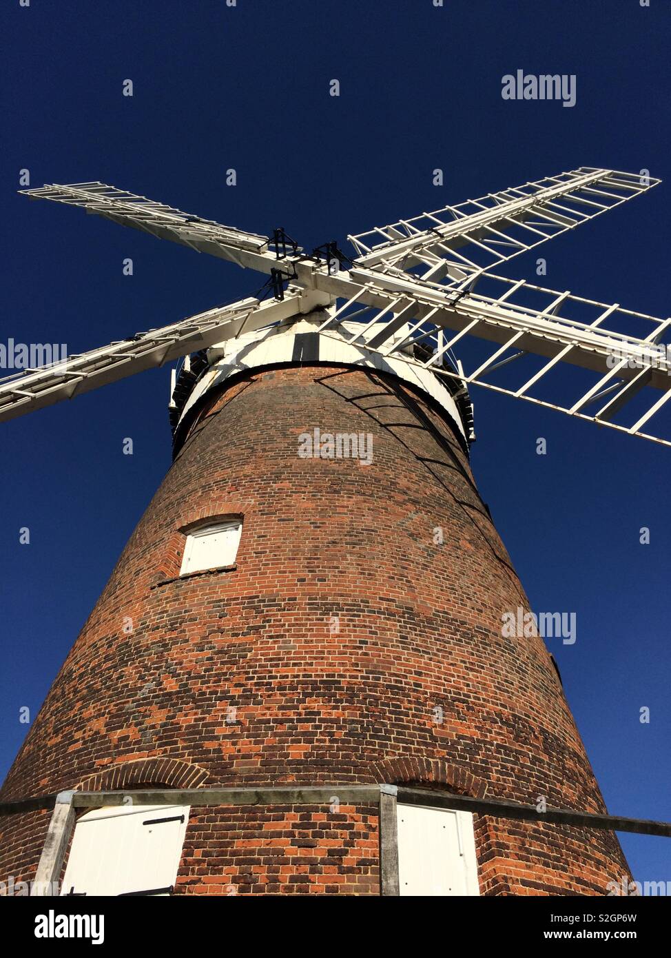 John Webb’s Windmill, Thaxted, Essex Stock Photo