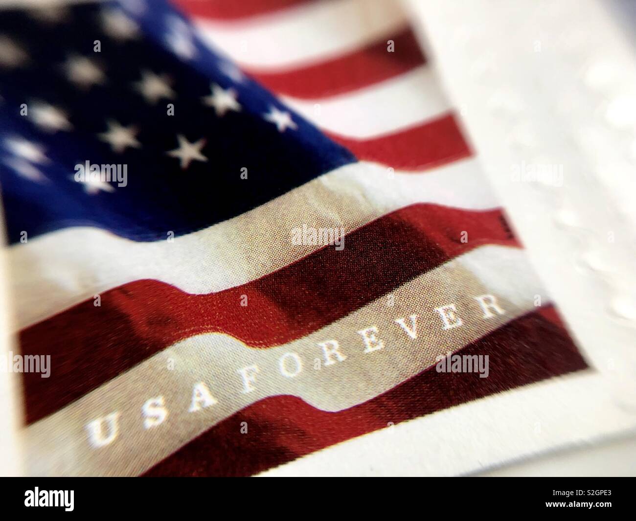 Forever stamp hi-res stock photography and images - Alamy