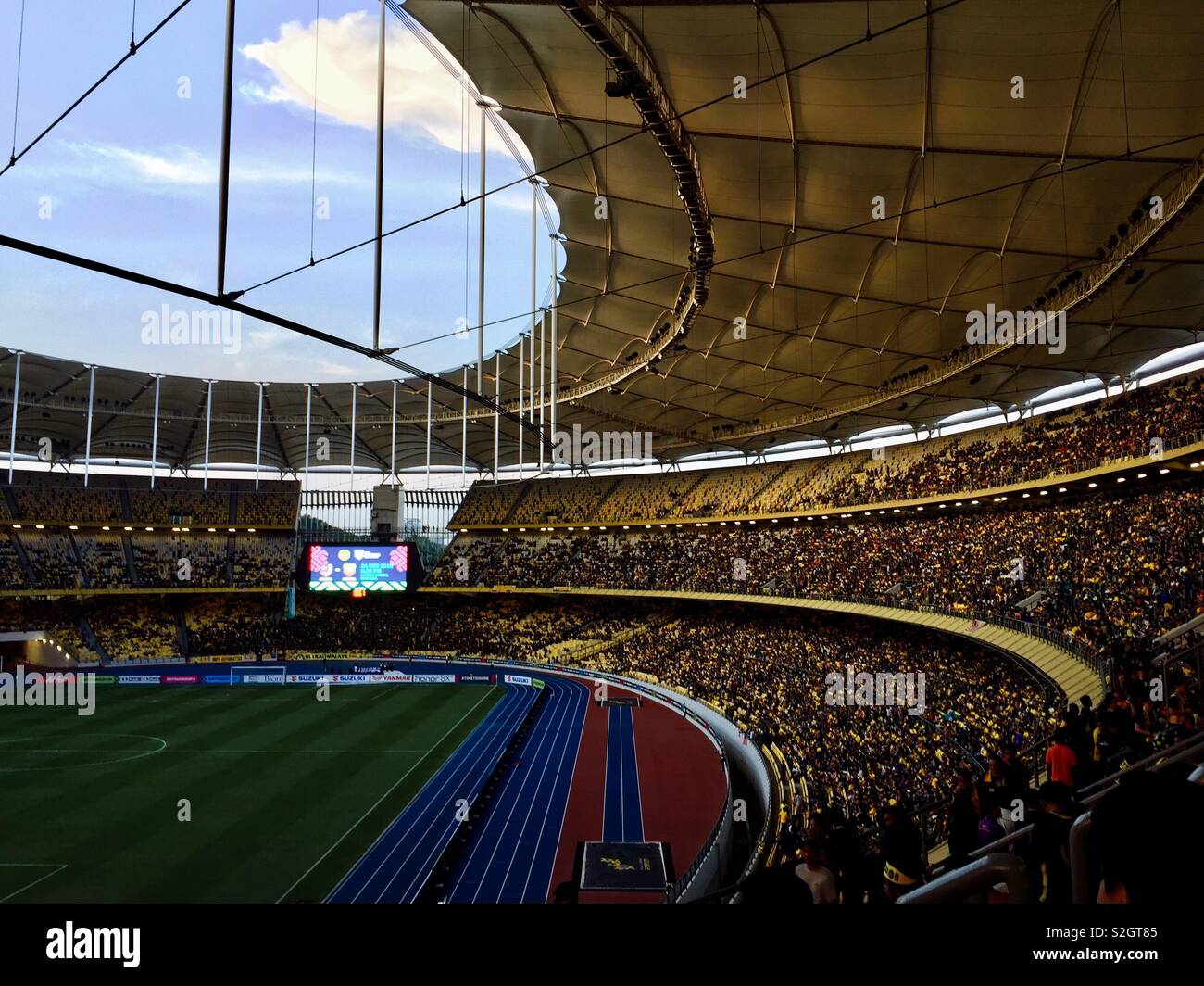 National Stadium Bukit Jalil High Resolution Stock Photography And Images Alamy