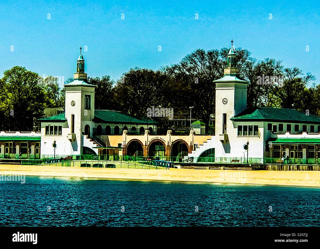Rye town beach hi-res stock photography and images - Alamy