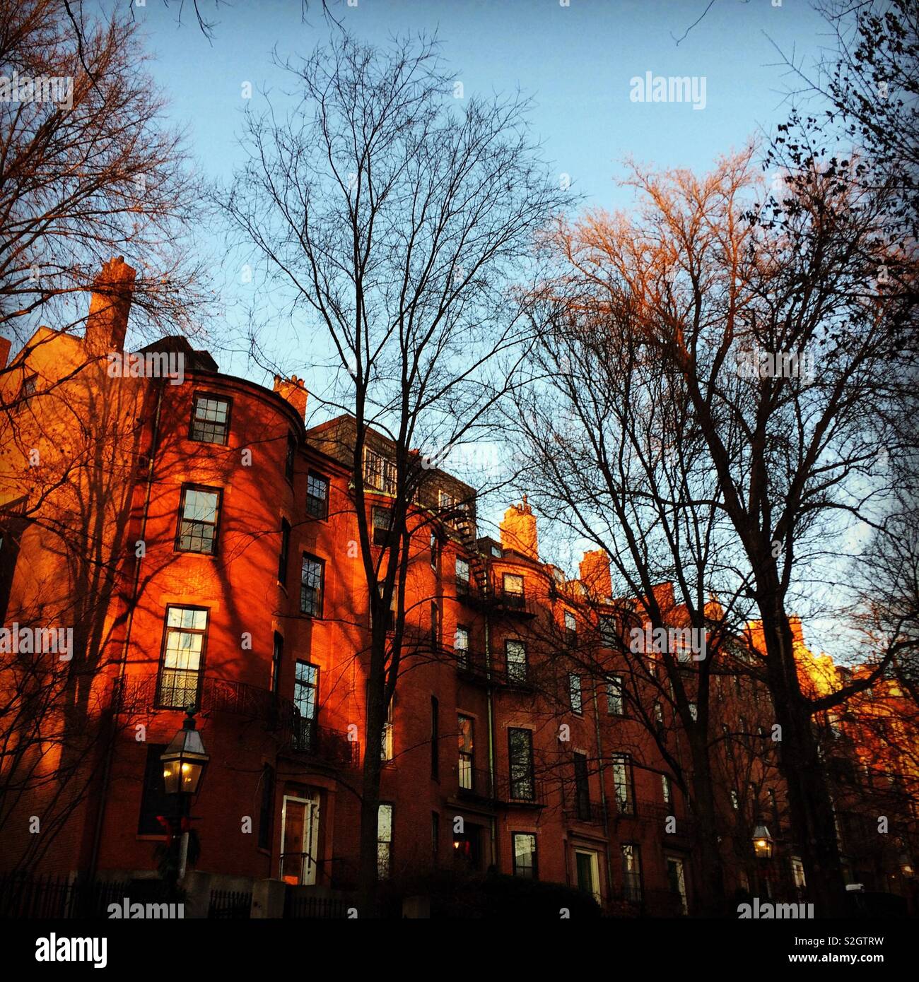 Beacon hill boston hi-res stock photography and images - Alamy