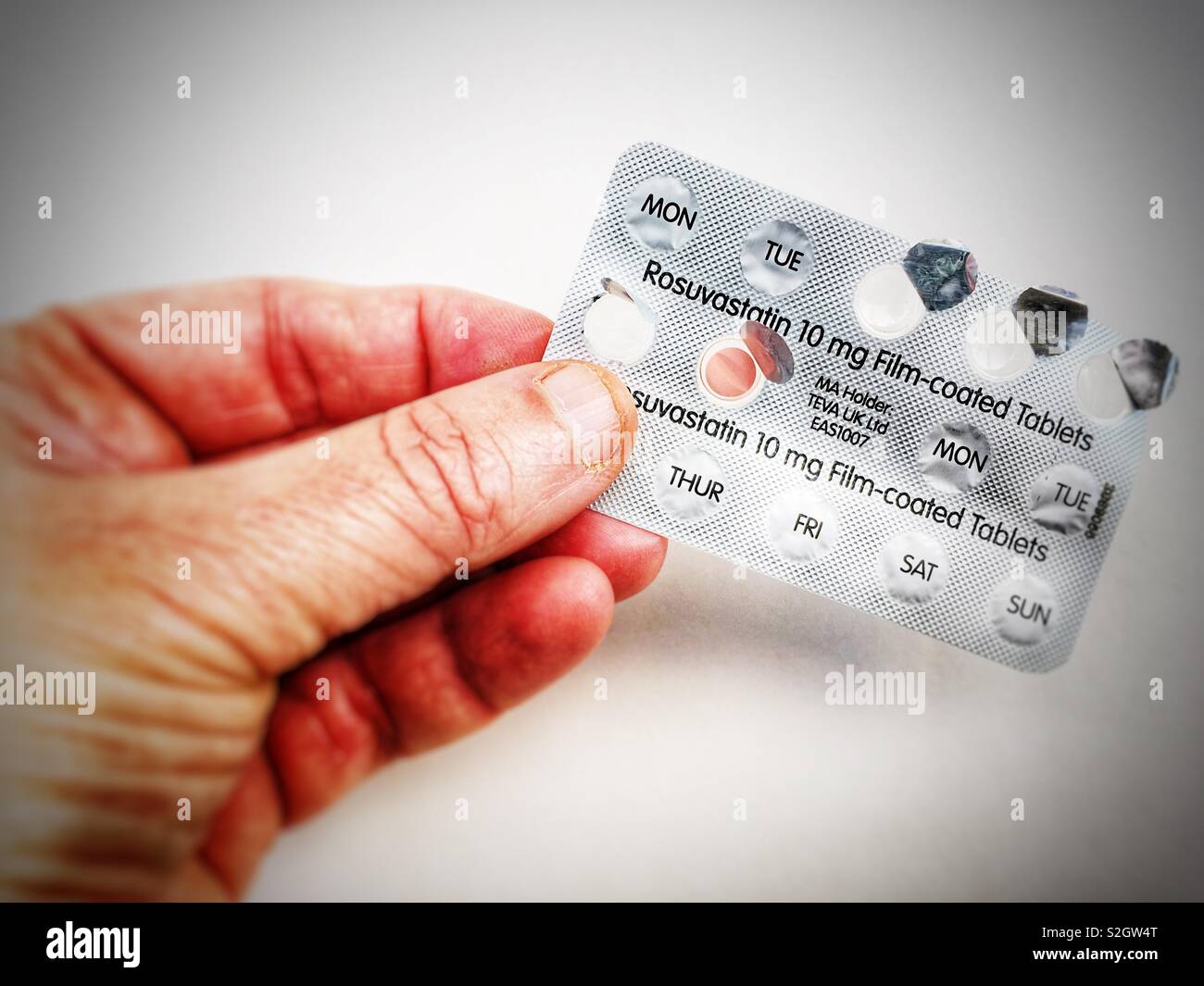 ære Defekt smuk Rosuvastatin 10 mg film-coated tablets Stock Photo - Alamy