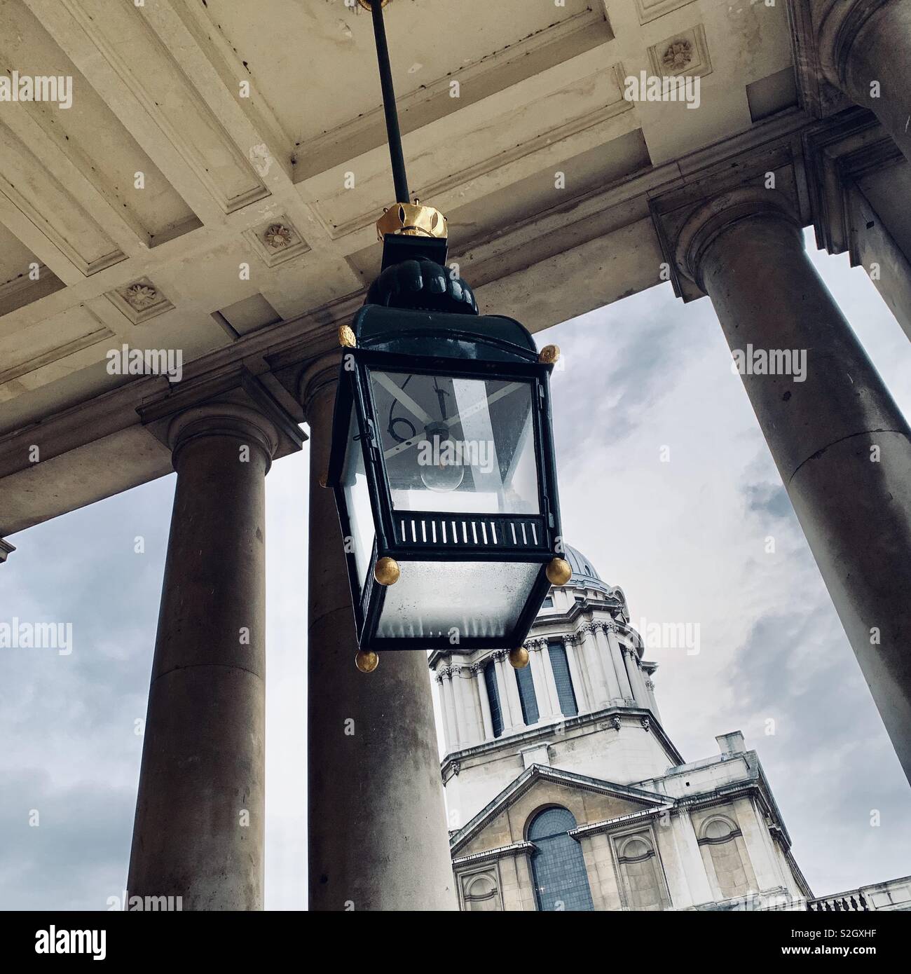 Old school lamp hi-res stock photography and images - Alamy