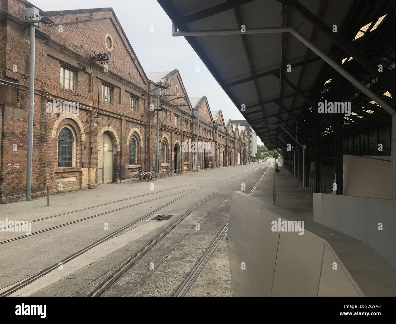Carriageworks, Eveleigh, Sydney, NSW, Australia Stock Photo