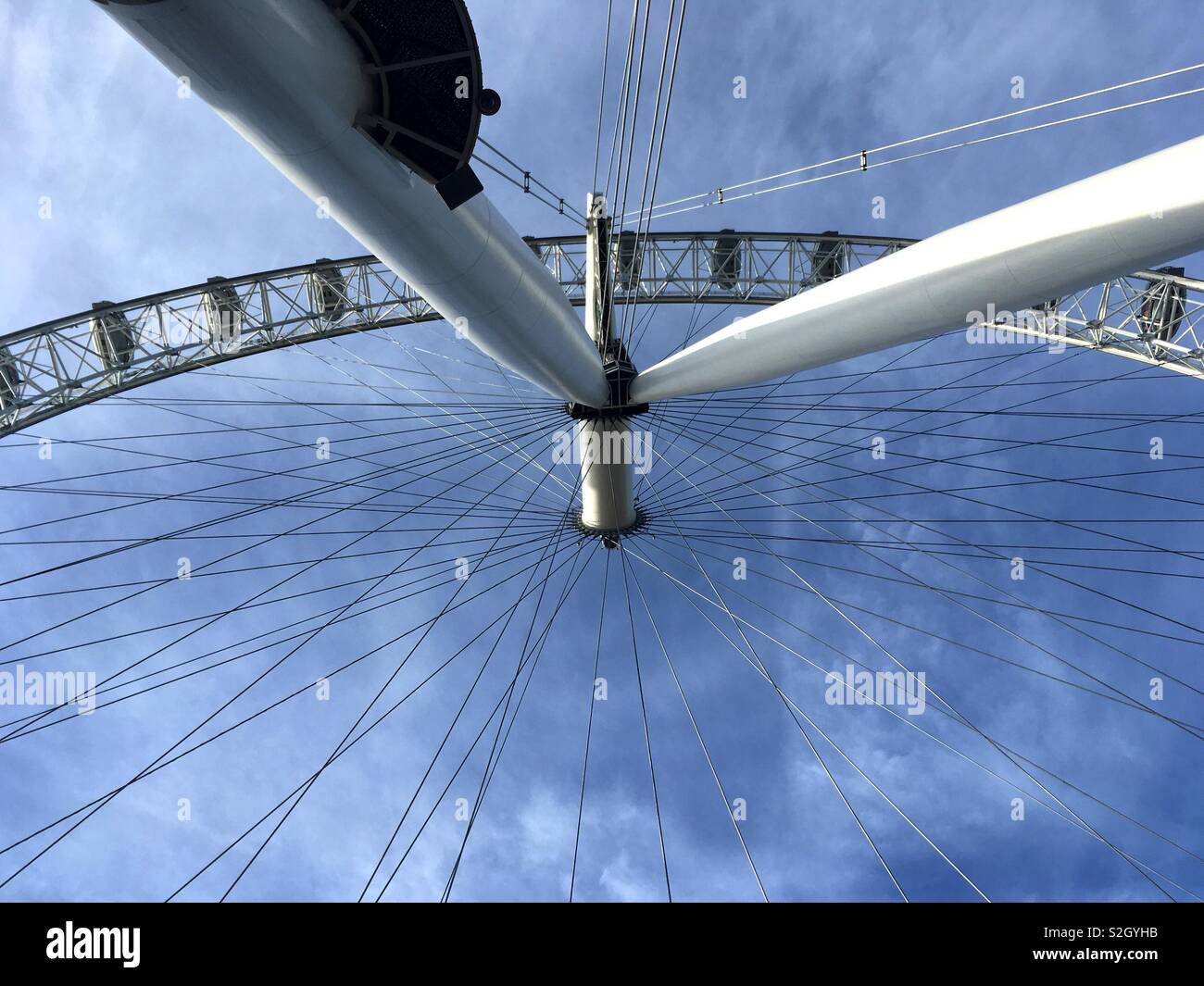London Eye ferris wheel Stock Photo - Alamy