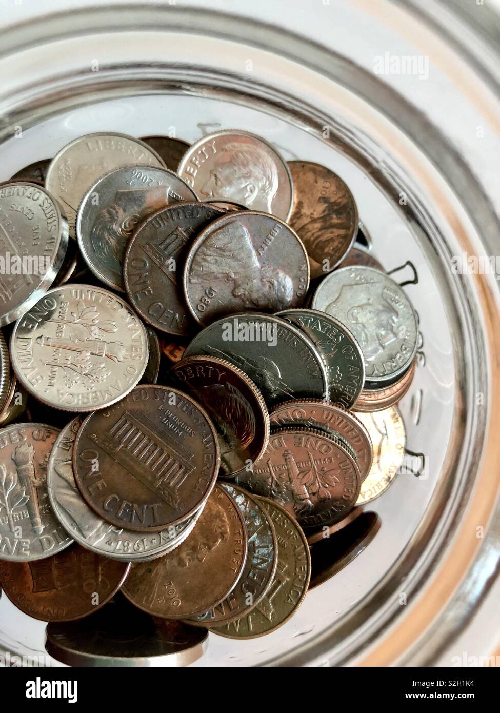 Change jar hires stock photography and images Alamy