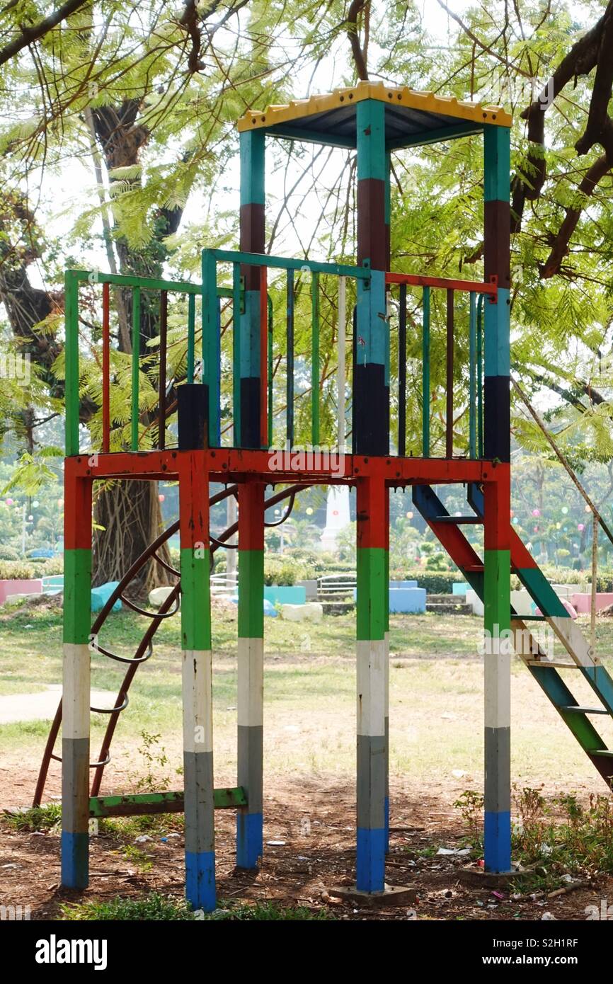 very climbing frame
