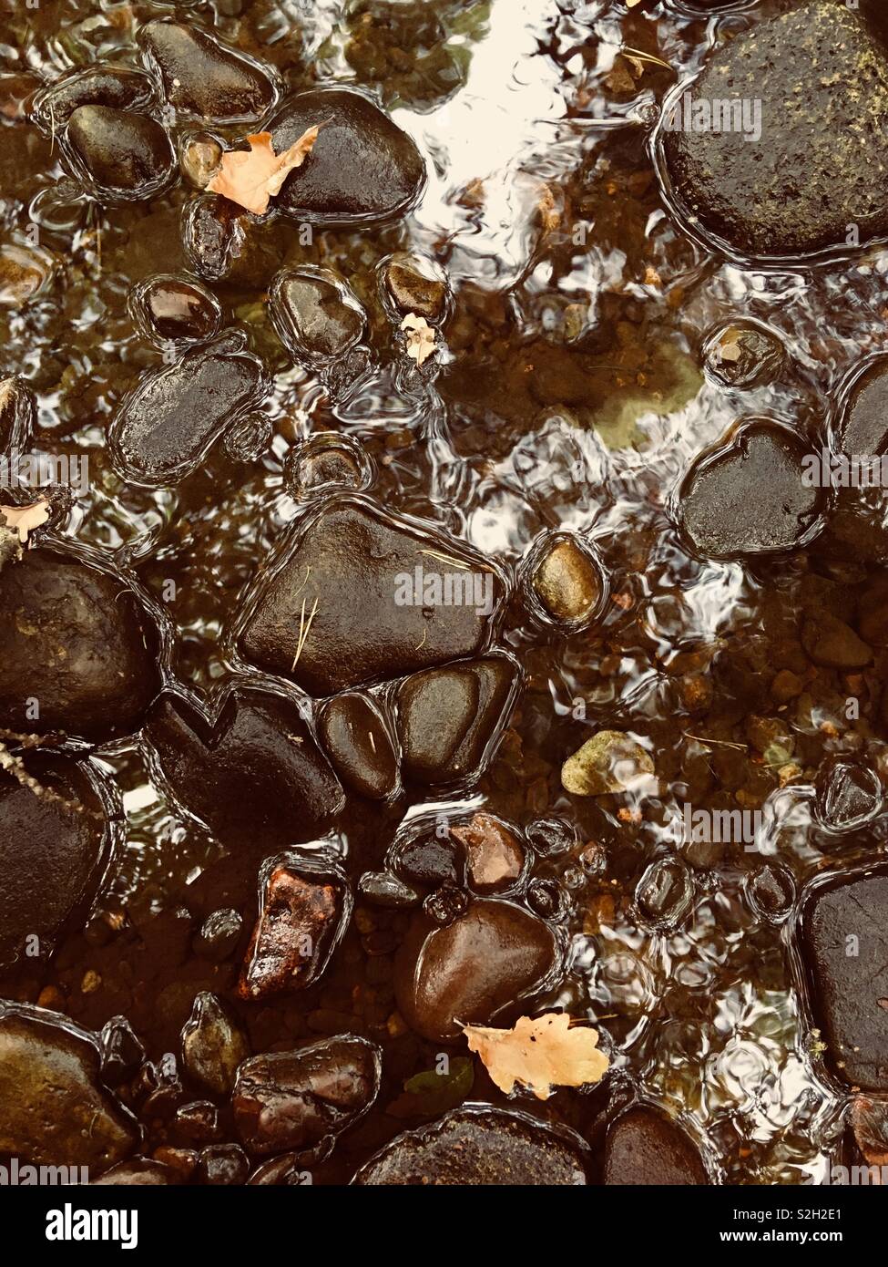 Stones and colours - Smartphone Captured Stock Image