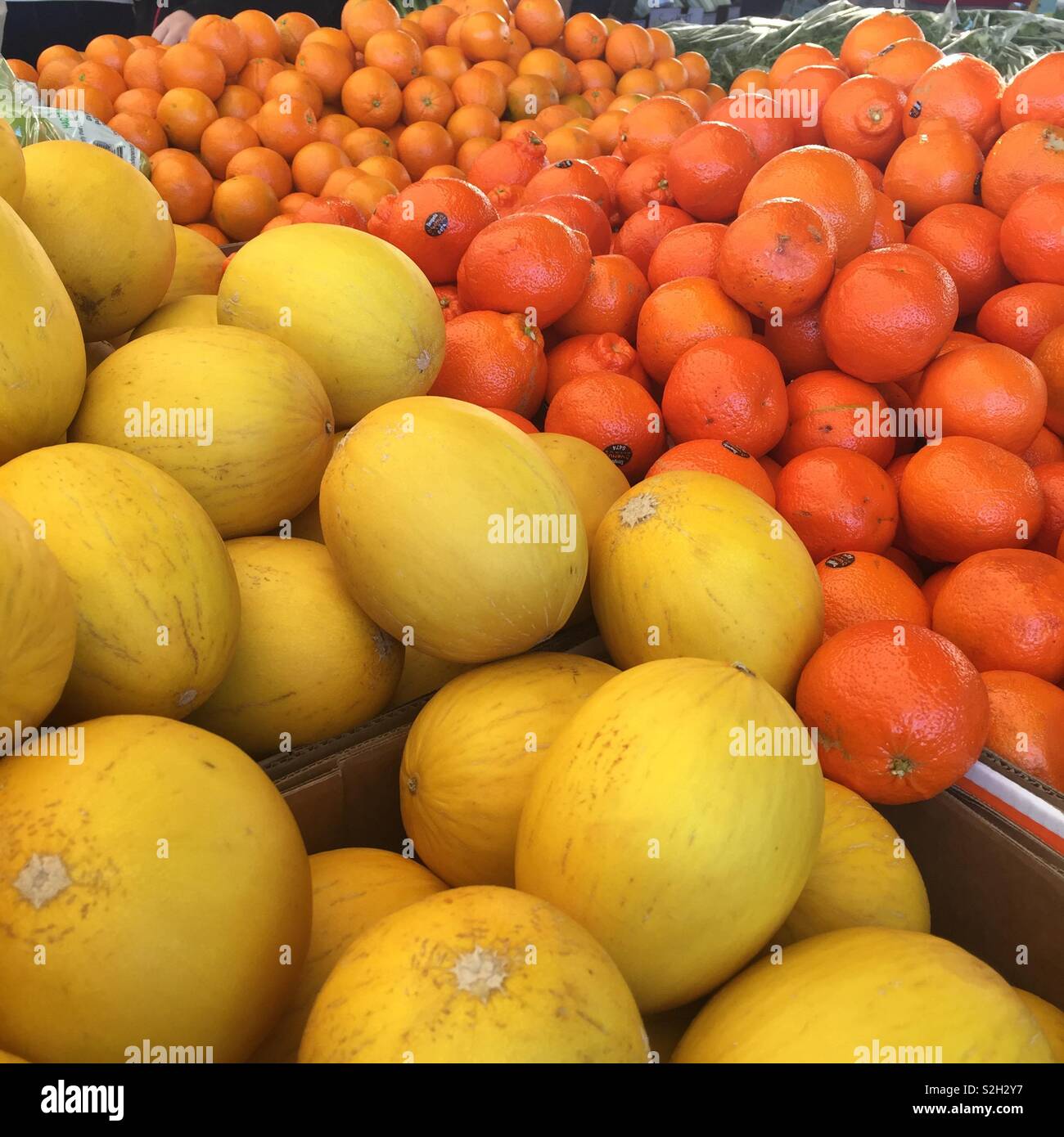 Fresh fruit sold in market Stock Photo Alamy