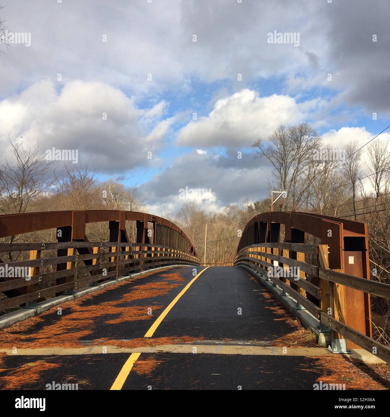 Bridge, Montague, Massachusetts, United States Stock Photo Alamy