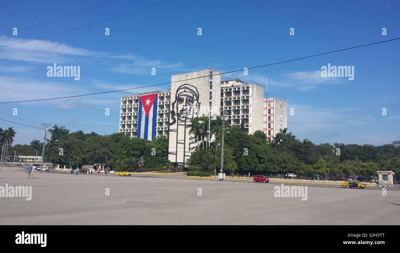Square of the Revolution Stock Photo Alamy