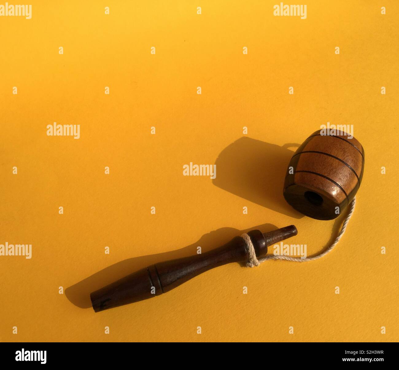 Wooden cup and ball