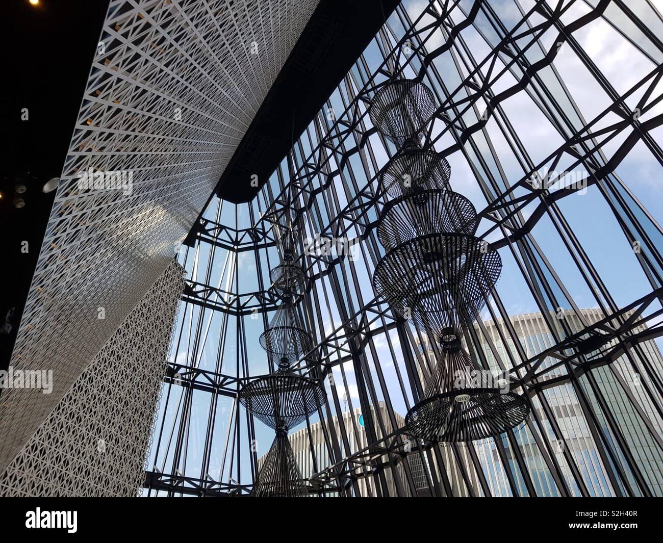 Shopping centre in Ginza , Tokyo Stock Photo