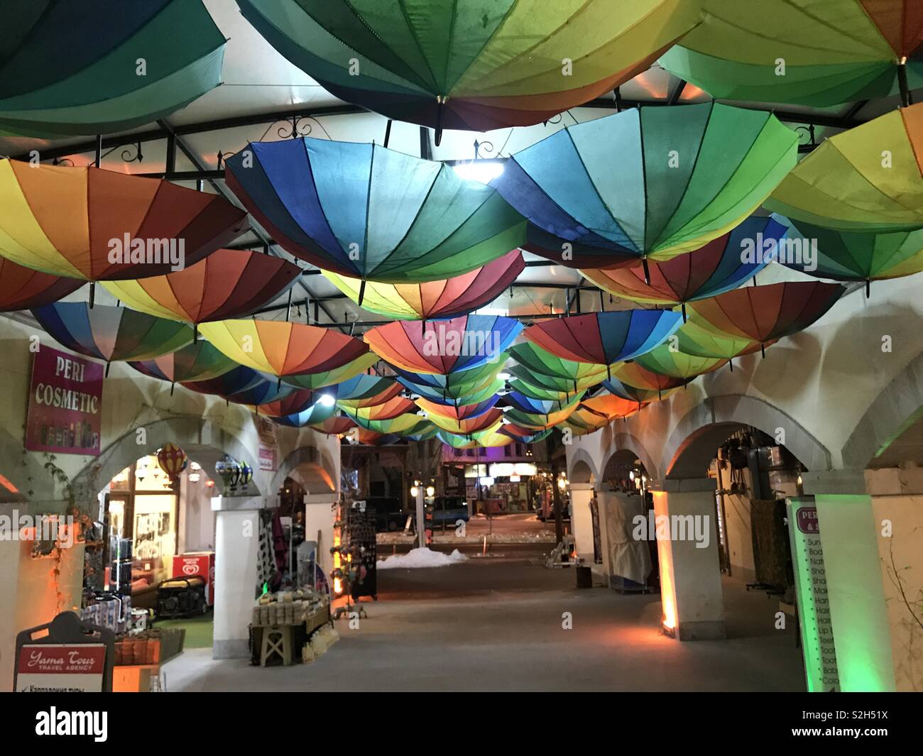 Umbrella Ceiling Stock Photos Umbrella Ceiling Stock Images Alamy