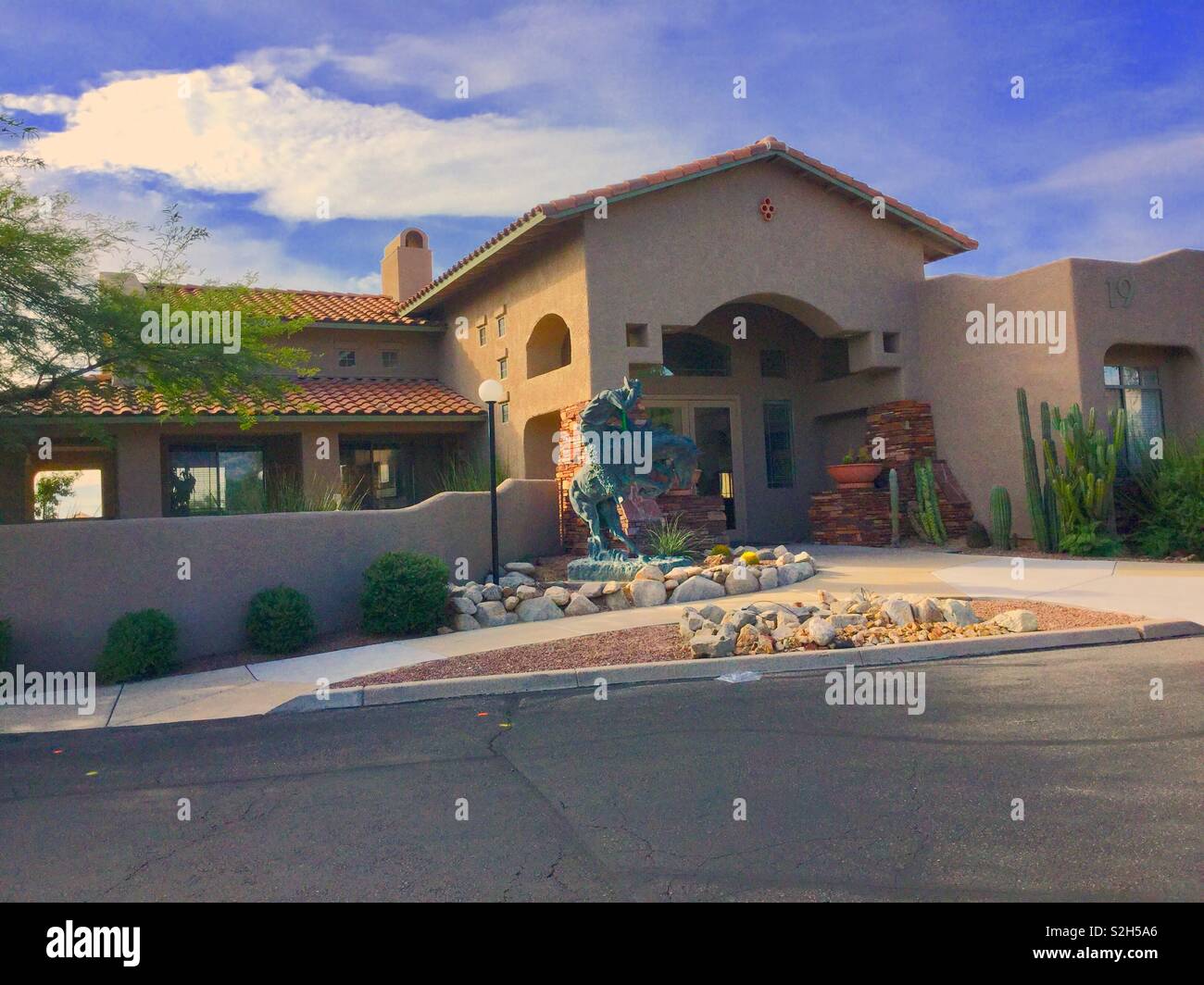 Worldmark recreation building Rancho Vistoso, Oro Valley Arizona