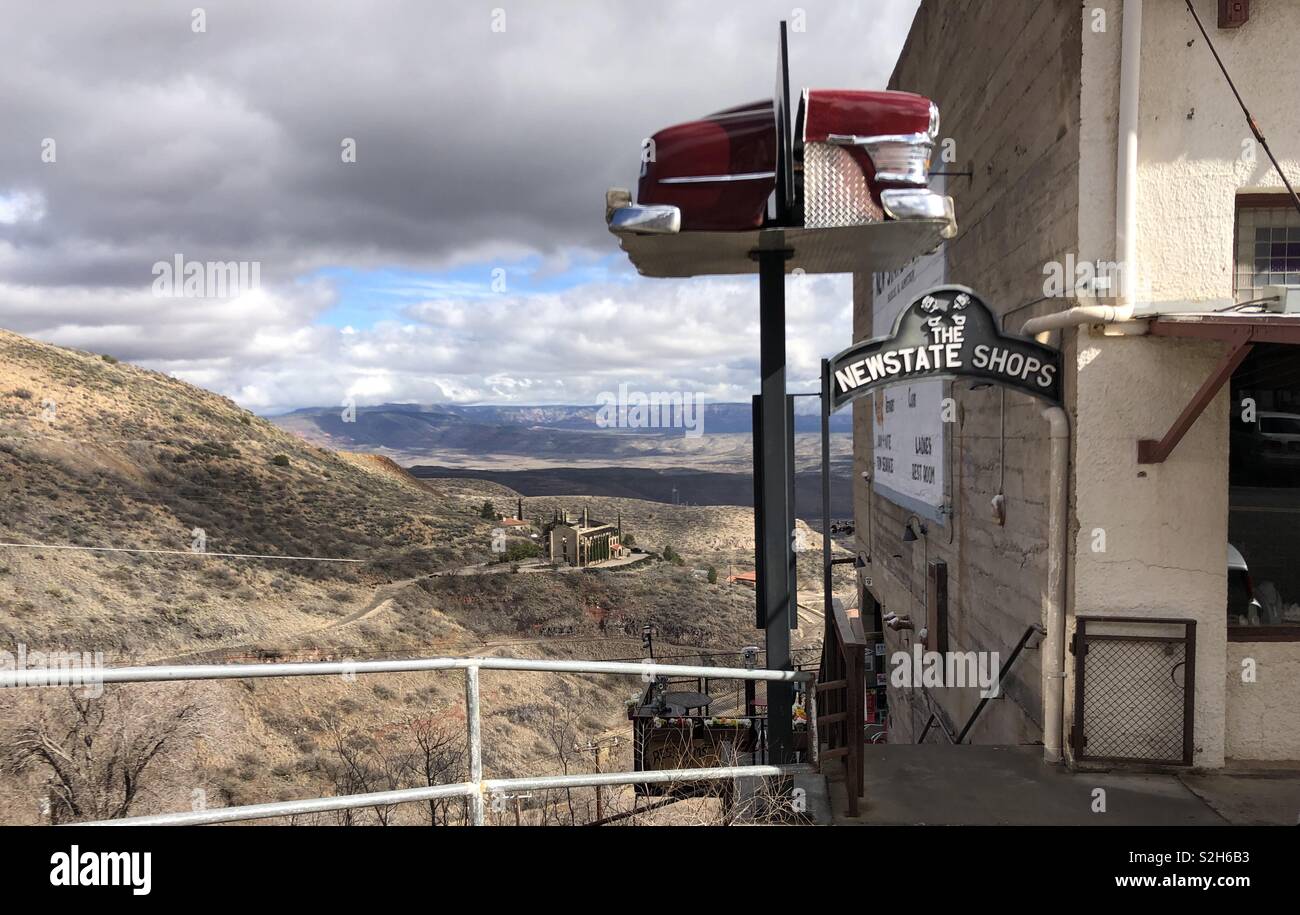 Jerome arizona ghost town hires stock photography and images Alamy