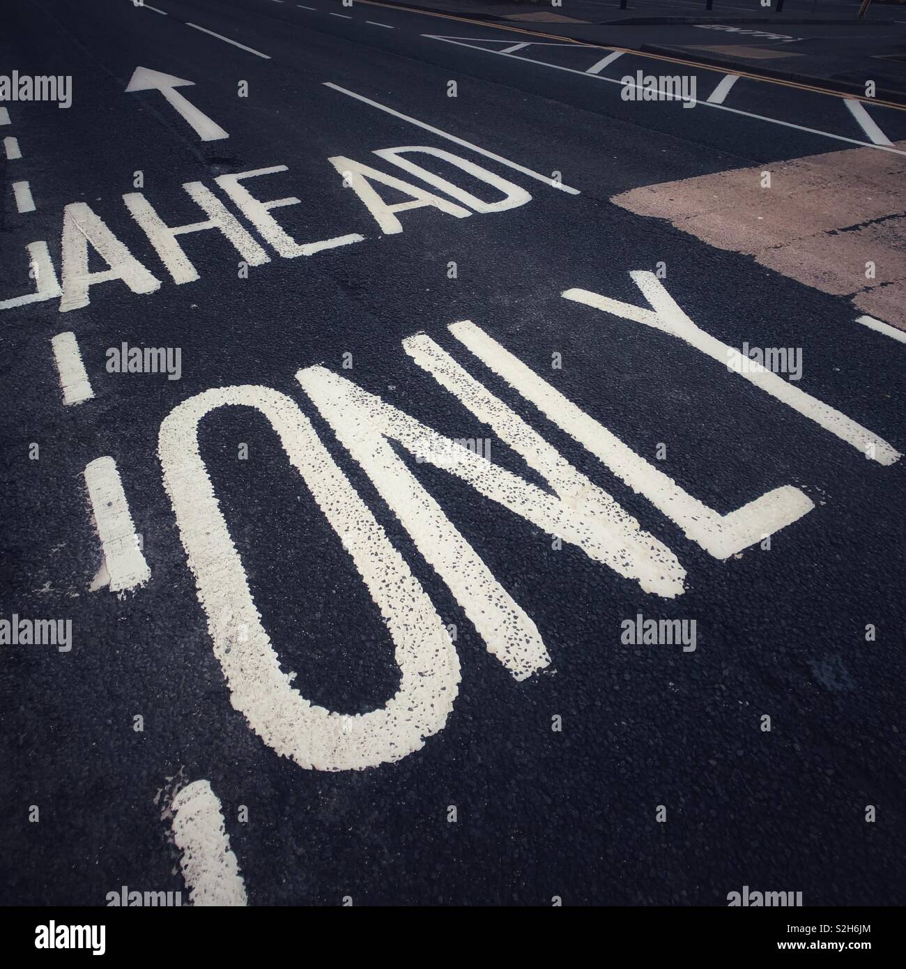 Road marking markings hires stock photography and images Alamy